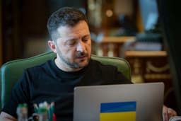 Volodymyr Zelensky. Foto: Facebook/Volodymyr Zelenskyj