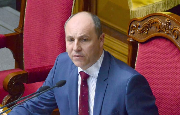 Andrij Parubij. Foto Wikimedia Commons