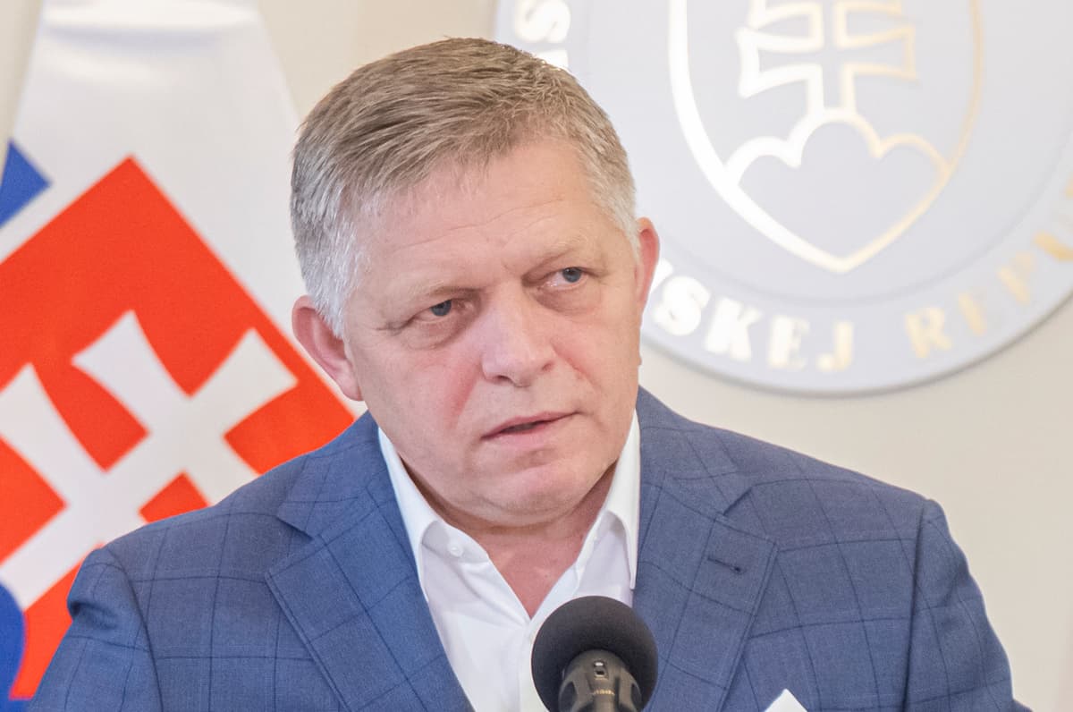 Robert Fico. Foto Baumann/TASR