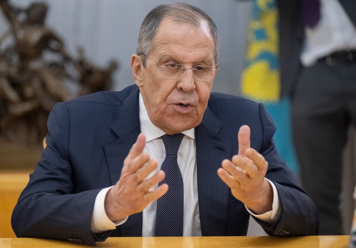 Sergej Lavrov. Foto: TASR