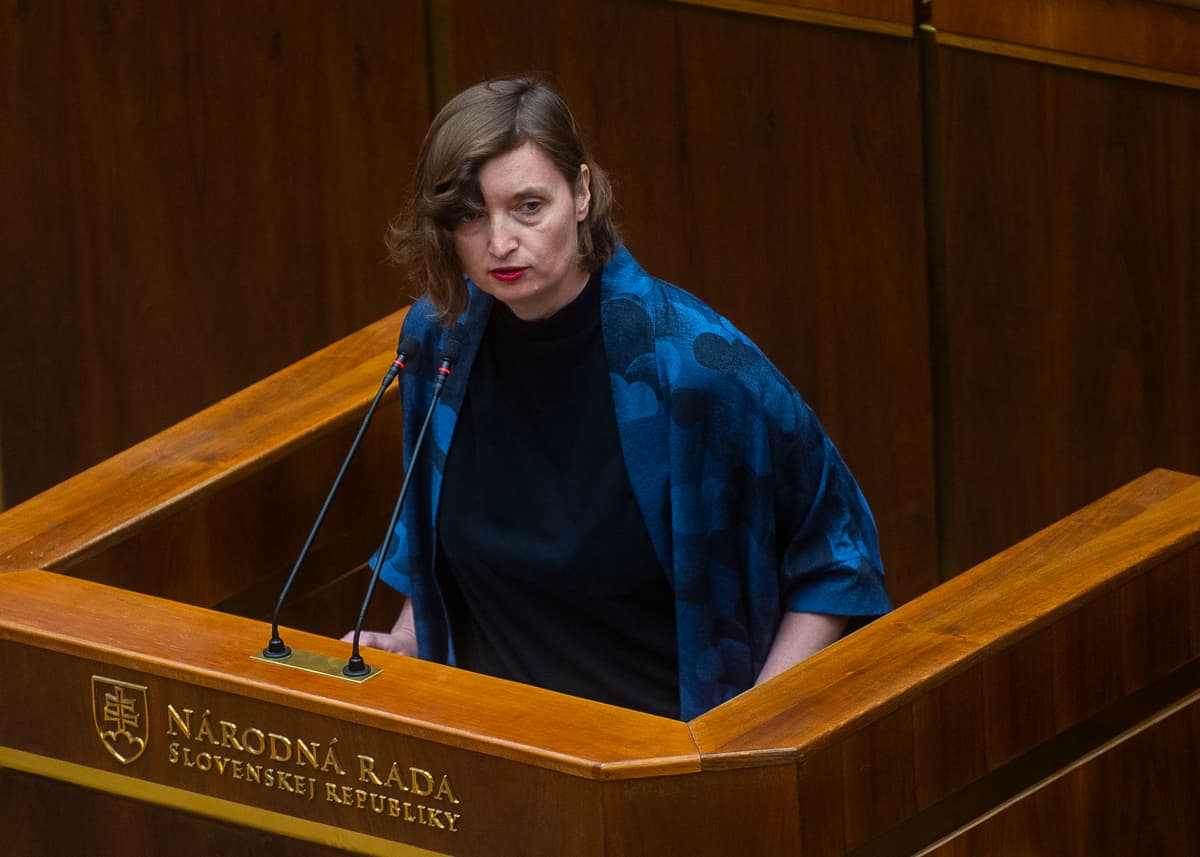 Lucia Plaváková. Foto Kotian/TASR