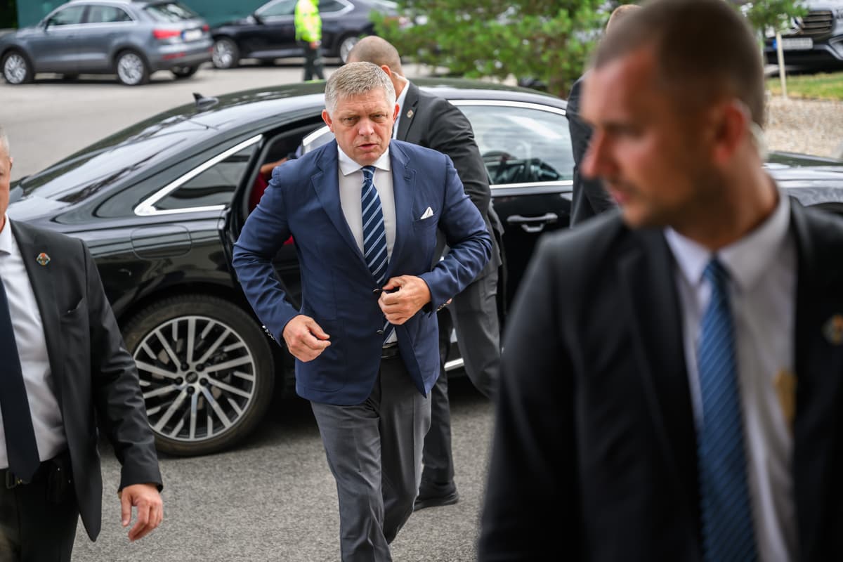 Robert Fico. Foto: Jaroslav Novák/TASR