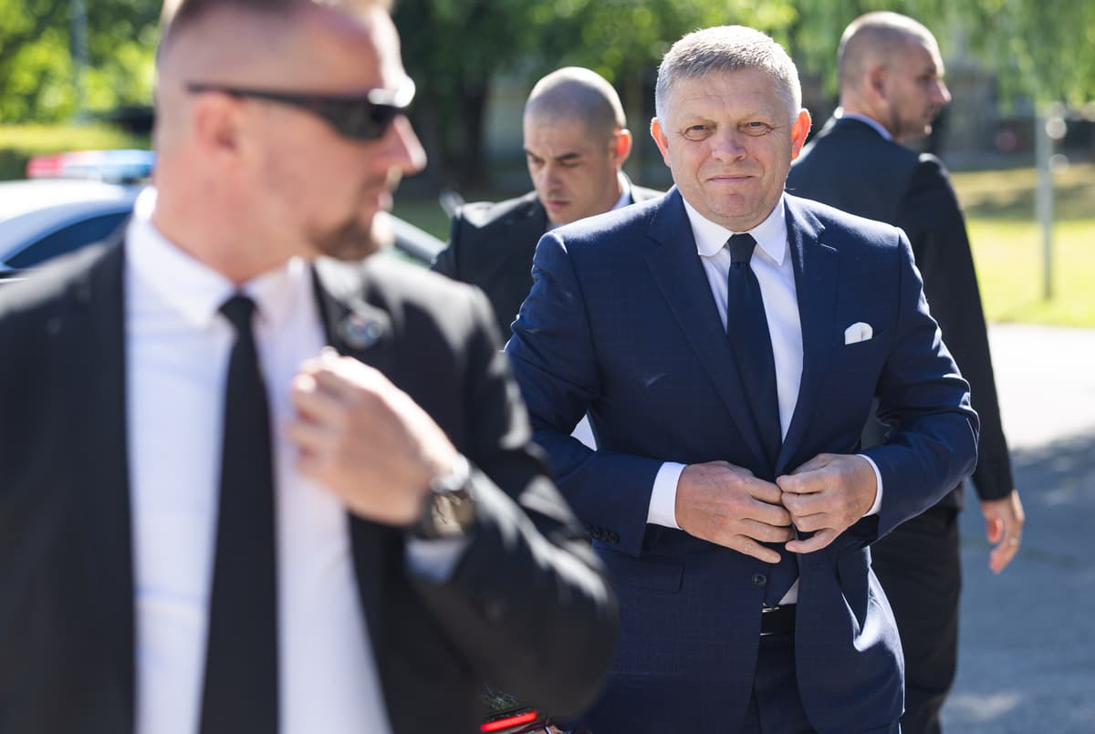 Robert Fico. Foto: Daniel Stehlík/TASR