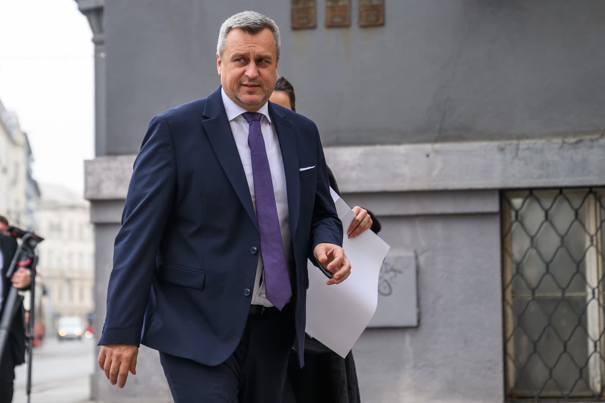 Andrej Danko. Foto: Jaroslav Novák/TASR