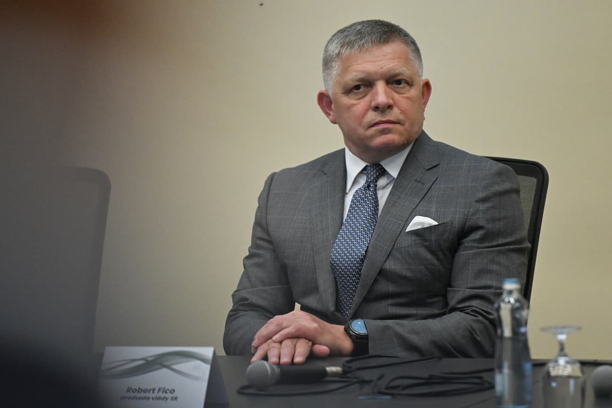 Robert Fico. Foto Grinaj/TASR