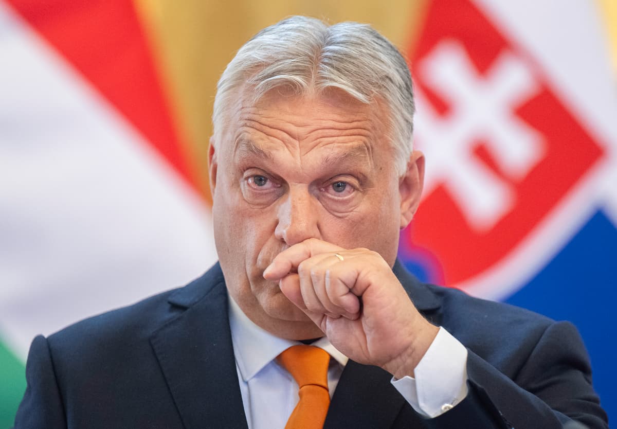 Viktor Orbán na návšteve na Slovensku. Foto Baumann/TASR