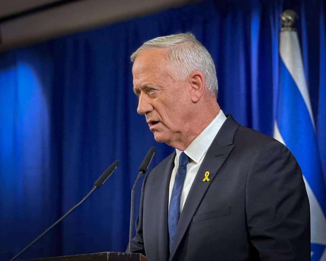 Benny Gantz. Foto: Facebook