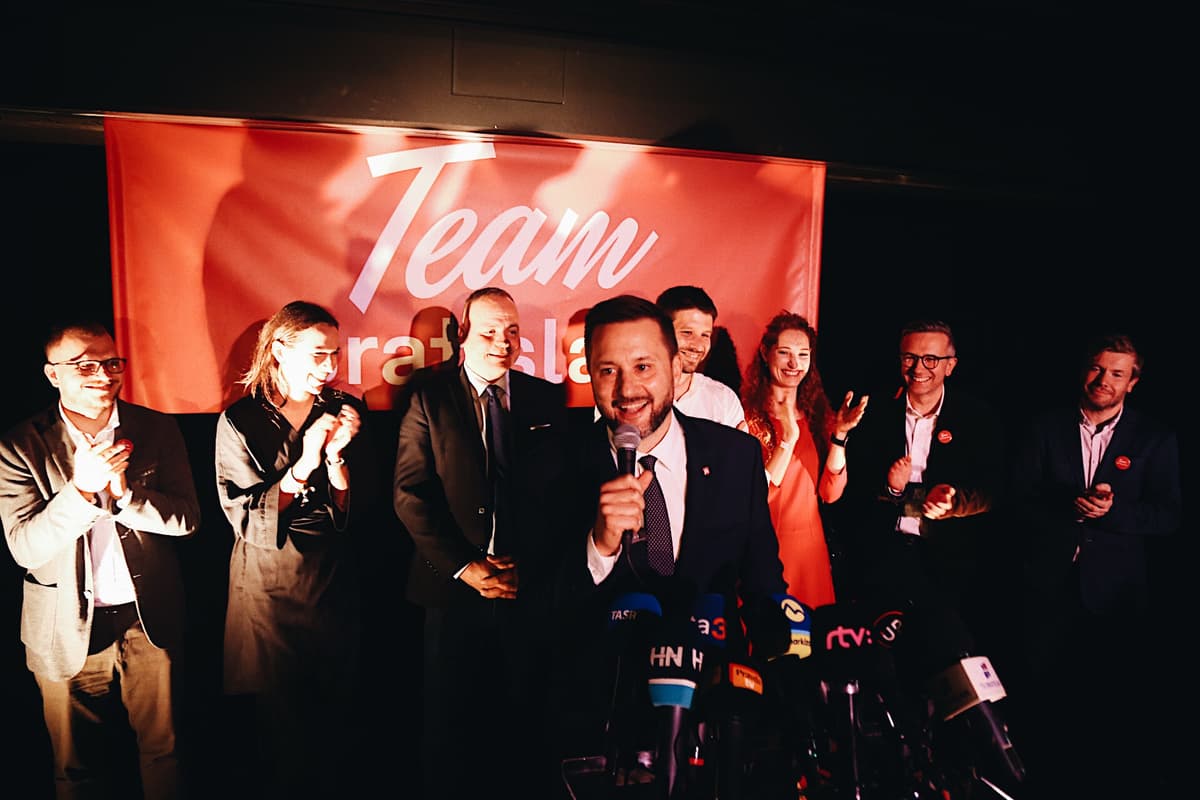 Team Bratislava a Matúš Vallo. FOTO: FB Team Bratislava