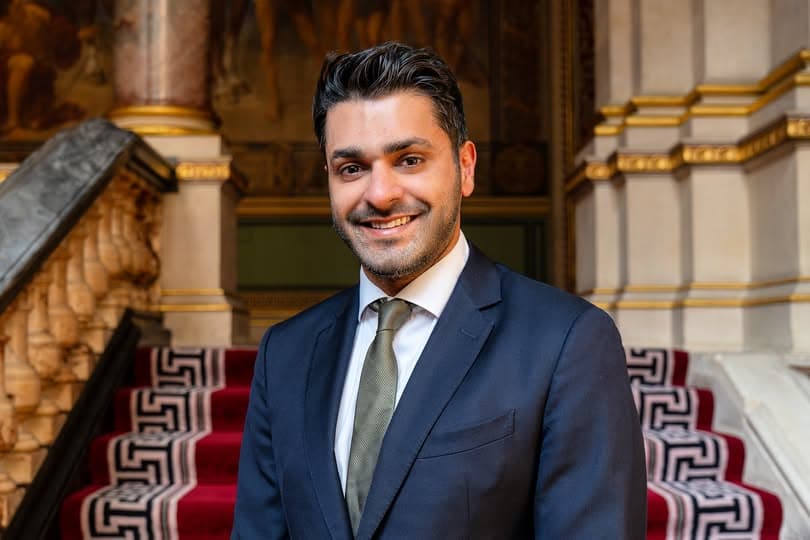 Bilal Zahid. Foto: Britská ambasáda v Bratislave