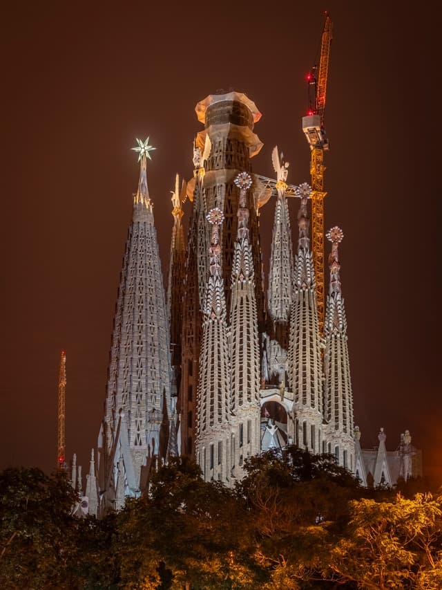Bazilika Sagrada Familia v Barcelone. FOTO: FB Basílica de la Sagrada Família