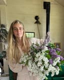 Hannah Neeleman, "tradwife" influencerka známa ako Ballerina Farm. Zdroj: Instagram