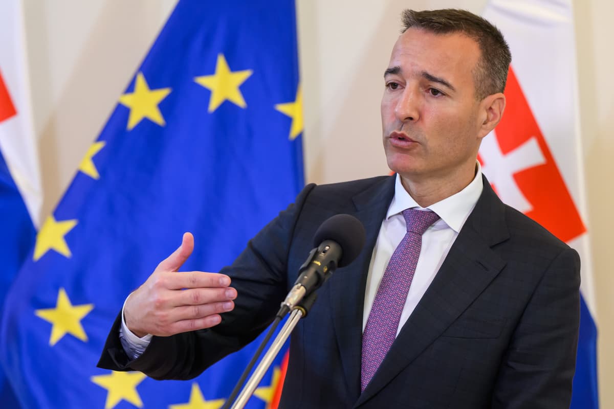 Minister školstva Tomáš Drucker. Foto: TASR/Jaroslav Novák