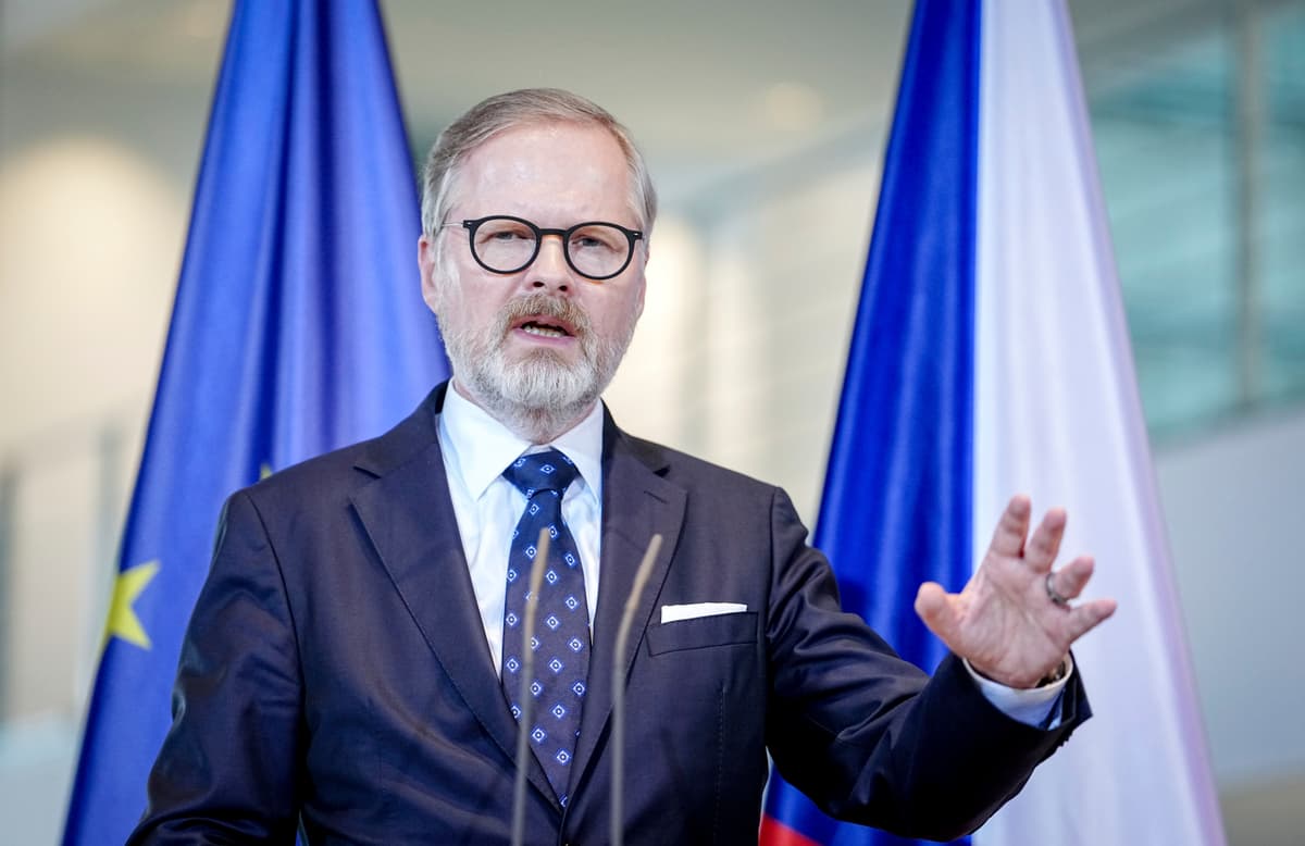 Petr Fiala. Foto: TASR/AP