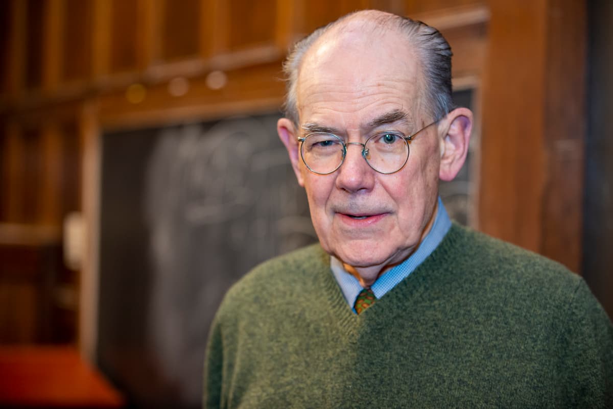 John Mearsheimer. Foto: The University of Chicago