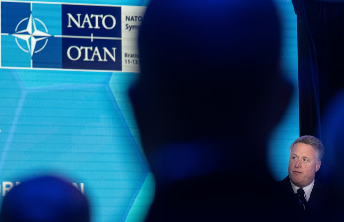 NATO. Ilustračné foto: TASR/Martin Baumann
