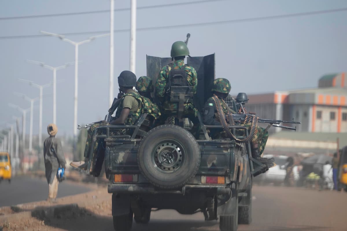 Príslušníci armády Nigérie, ilustračný obrázok. Foto: TASR/AP