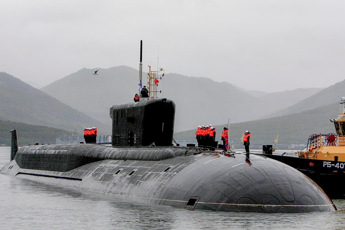 Ruská jadrová ponorka. Zdroj: Mil.ru