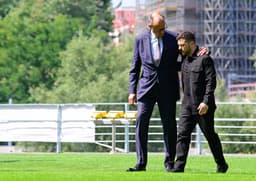 Friedrich Merz a Volodymyr Zelenskyj. Foto TASR/AP