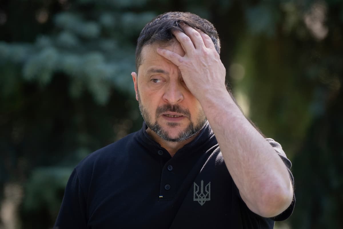 Volodymyr Zelenskyj. Foto: TASR/AP