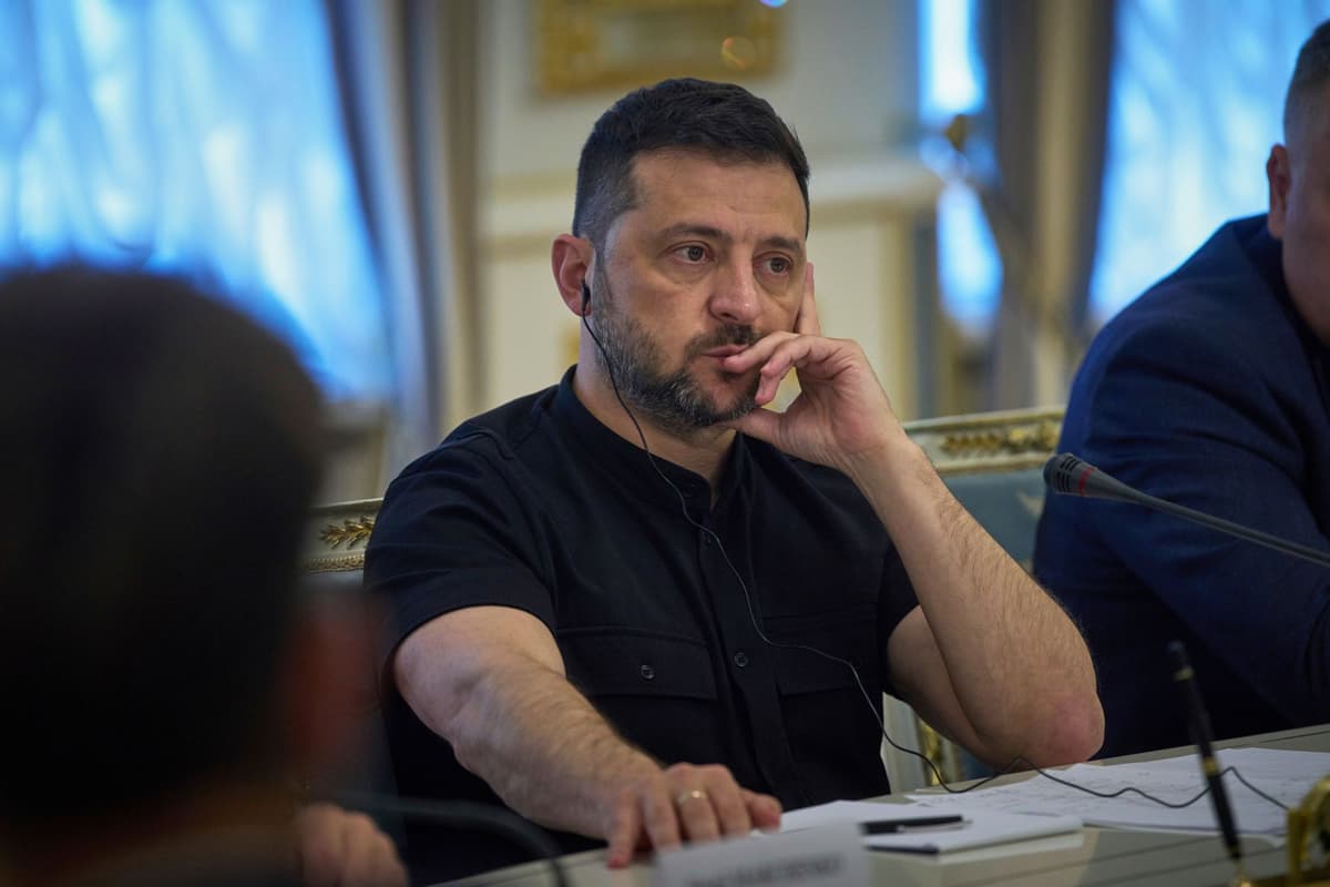 Volodymyr Zelenskyj. Foto: TASR/AP