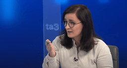 Zuzana Mesterová. Foto: screenshot relácie V politike