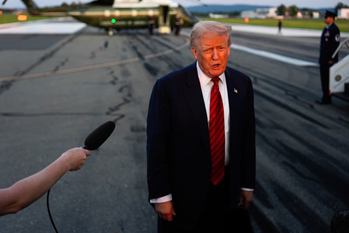 Donald Trump. Foto: TASR/AP