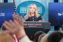 Karoline Leavittová. Foto: TASR/AP