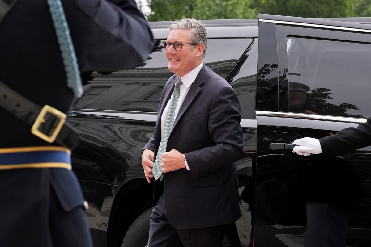 Keir Starmer. Foto: TASR/AP