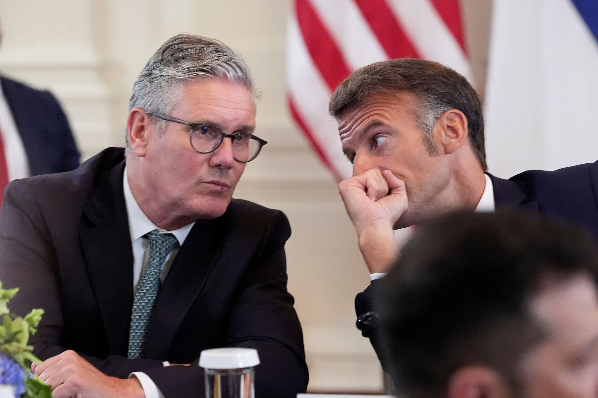Premiér Starmer a prezident Macron. Foto: Profimedia