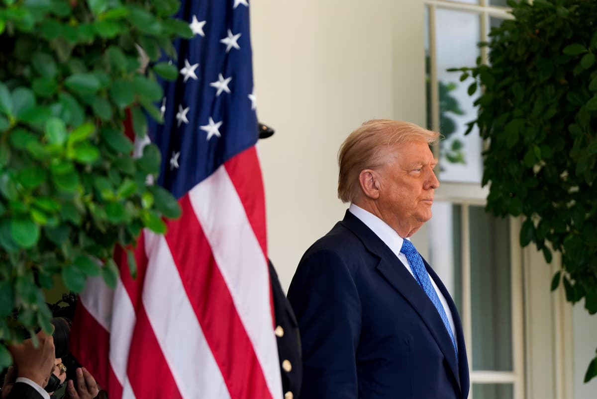 Donald Trump. Foto: TASR/AP