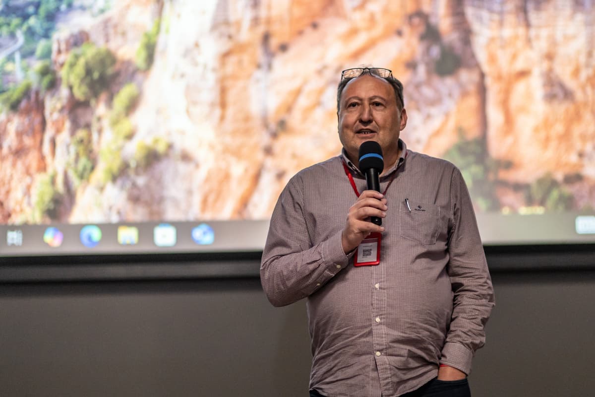 Vlastimil Veselý. Zdroj: SOSP