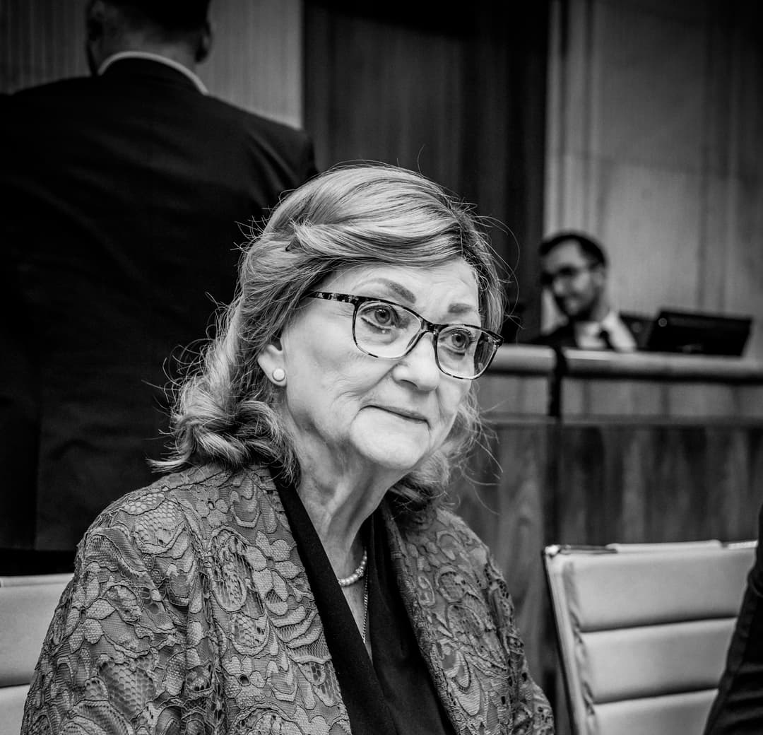 Anna Záborská (1948-2025). Foto: NRSR