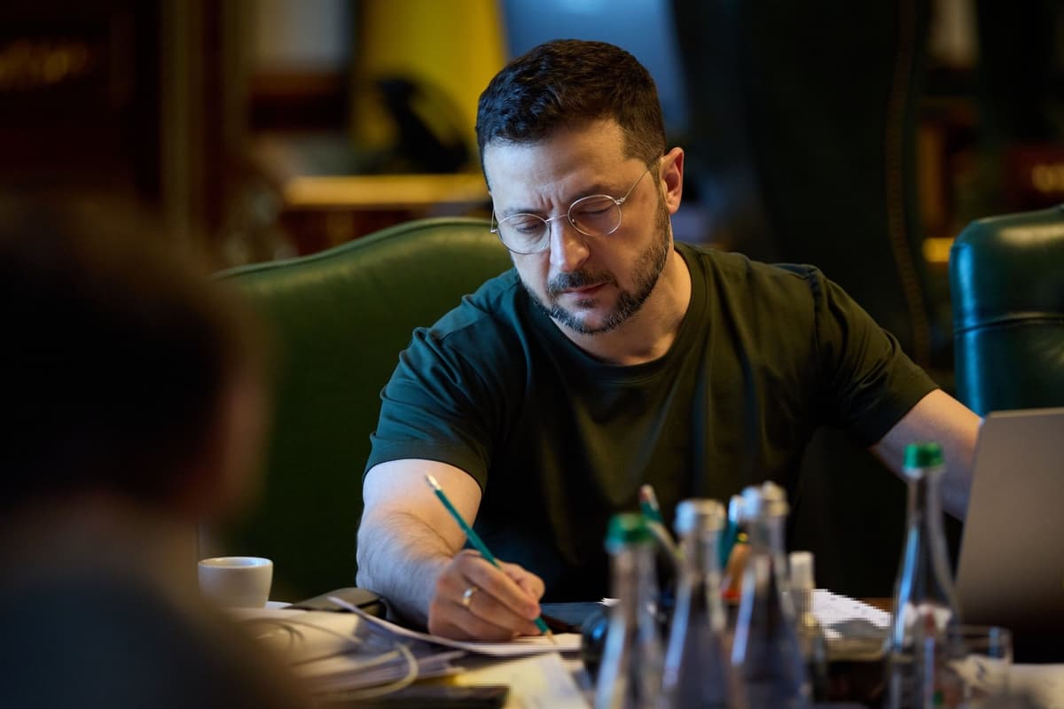 Volodymyr Zelenskyj. Foto: Volodymyr Zelenskyj/FB