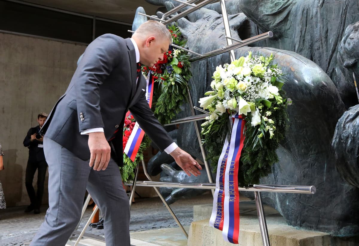 Robert Fico. Foto: TASR/AP