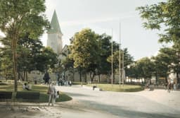 Vizualizácia Námestia SNP. FOTO: Metropolitný inštitút Bratislava