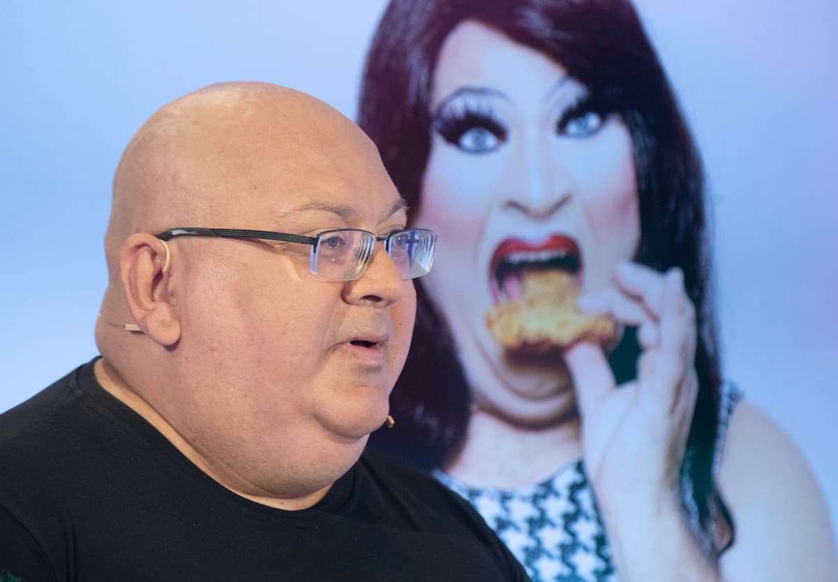Petr Vostárek alias Chi Chi Tornádo. Foto MICHAL RŮŽIČKA / MFDNES + LN / Profimedia