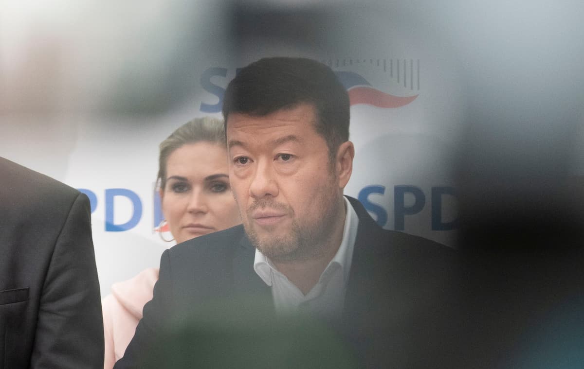 Tomio Okamura. Foto: Ladislav Křivan / MFDNES + LN / Profimedia