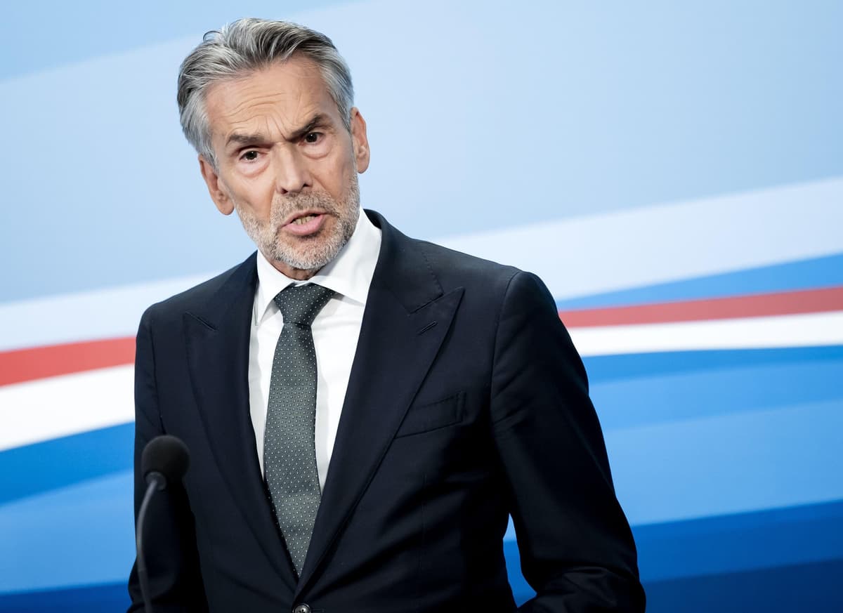 Dick Schoof. Foto  ANP / Alamy / Profimedia
