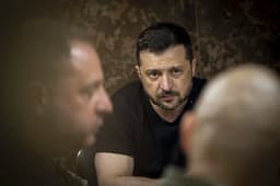 Volodymyr Zelenskyj. Foto: ZUMA Press Wire / Shutterstock Editorial / Profimedia
