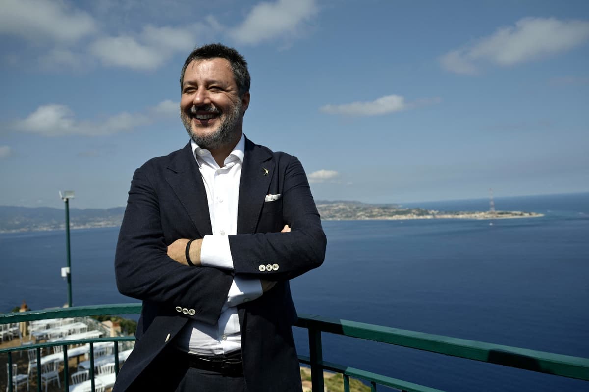 Matteo Salvini. Foto AA/ABACA / Abaca Press / Profimedia