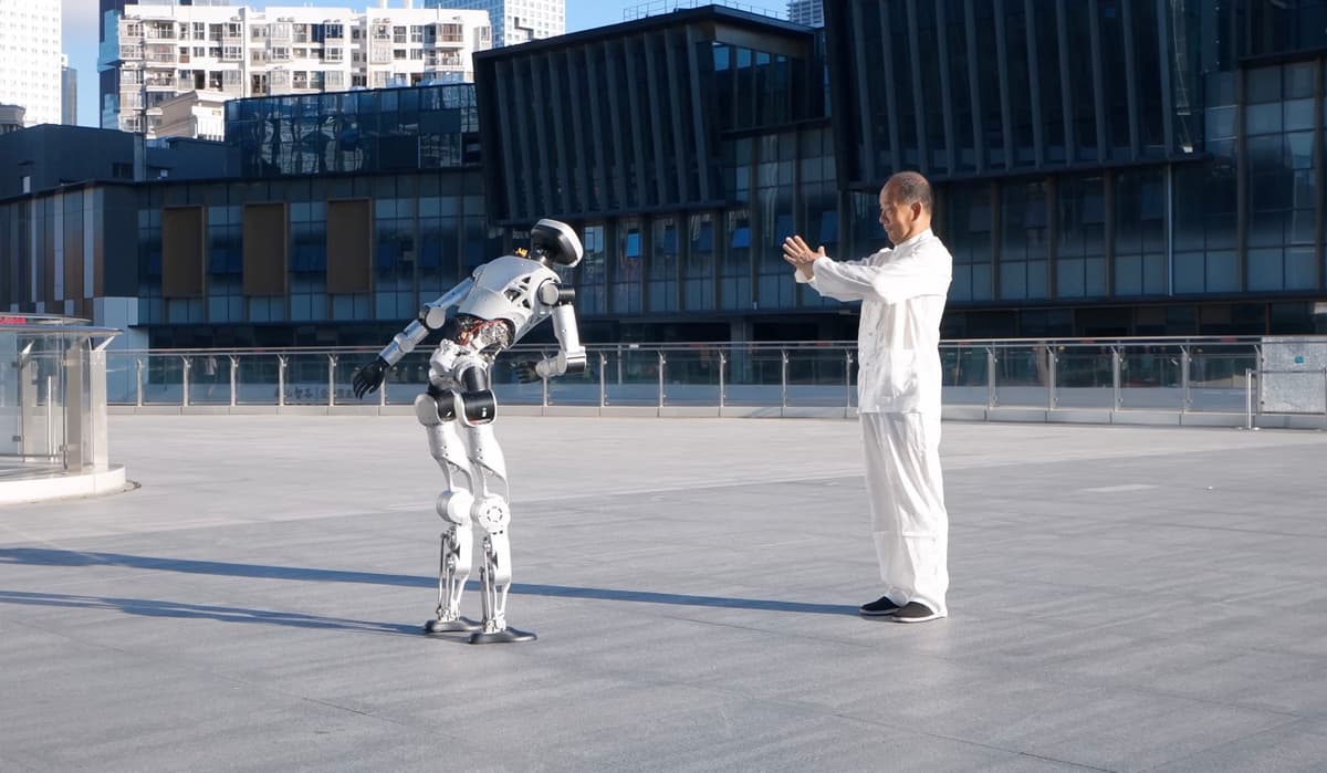 Humanoidný robot, ilustračná fotografia. Foto: JLPPA / Bestimage / Profimedia