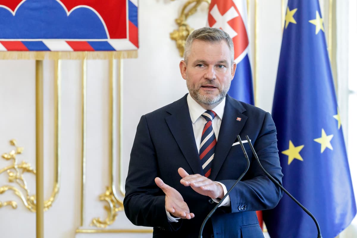 Peter Pellegrini. Foto: Dano Veselský/TASR