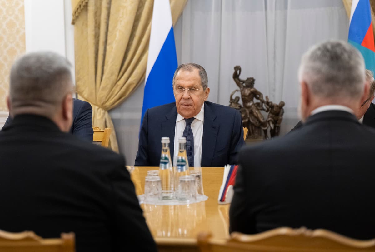 Ruský minister zahraničných vecí Sergej Lavrov. Foto: TASR/AP