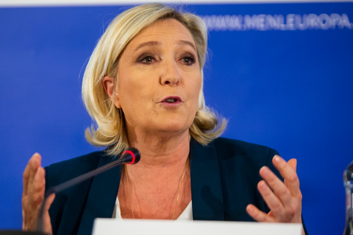 Marine Le Penová. Foto Kotian/TASR