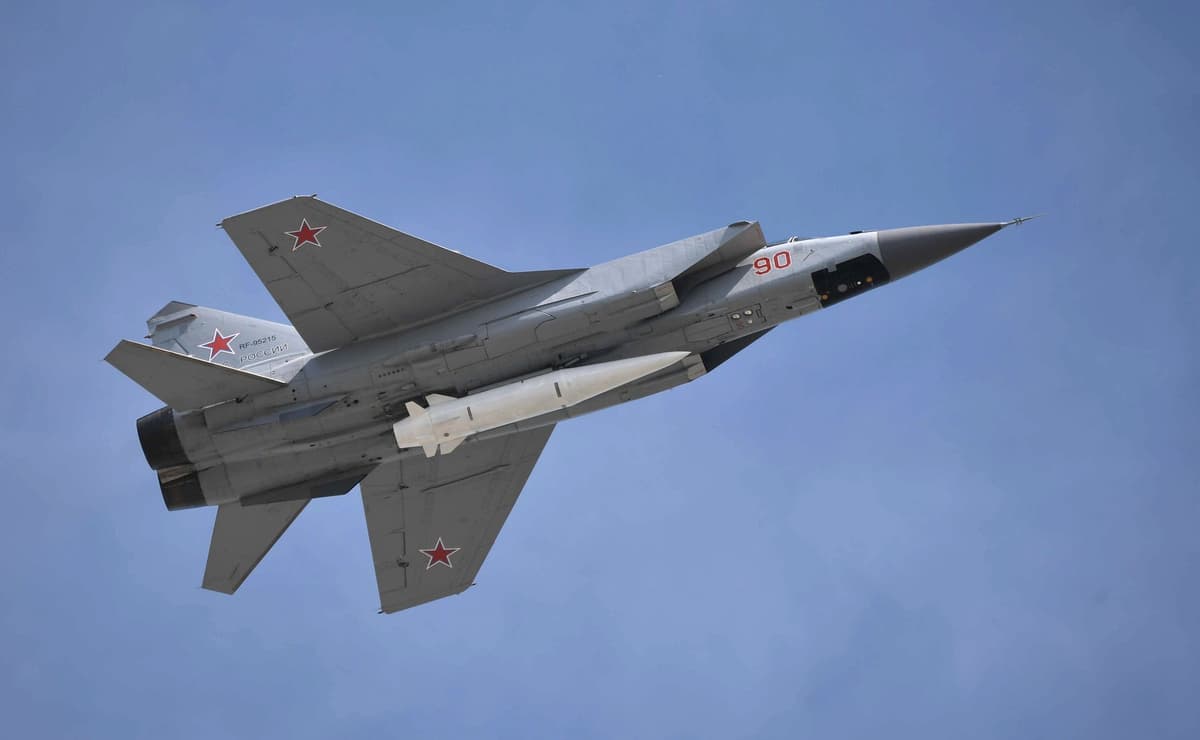 MiG-31. Zdroj: Kremlin.ru