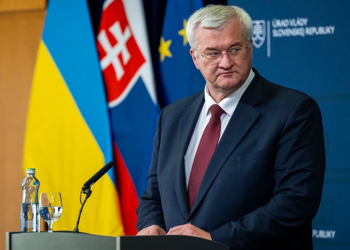Andrij Sybiha. Foto: Jakub Kotian/TASR