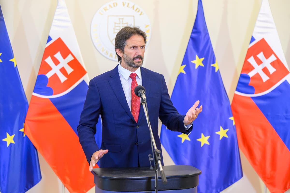 Robert Kaliňák. Foto Novák/TASR