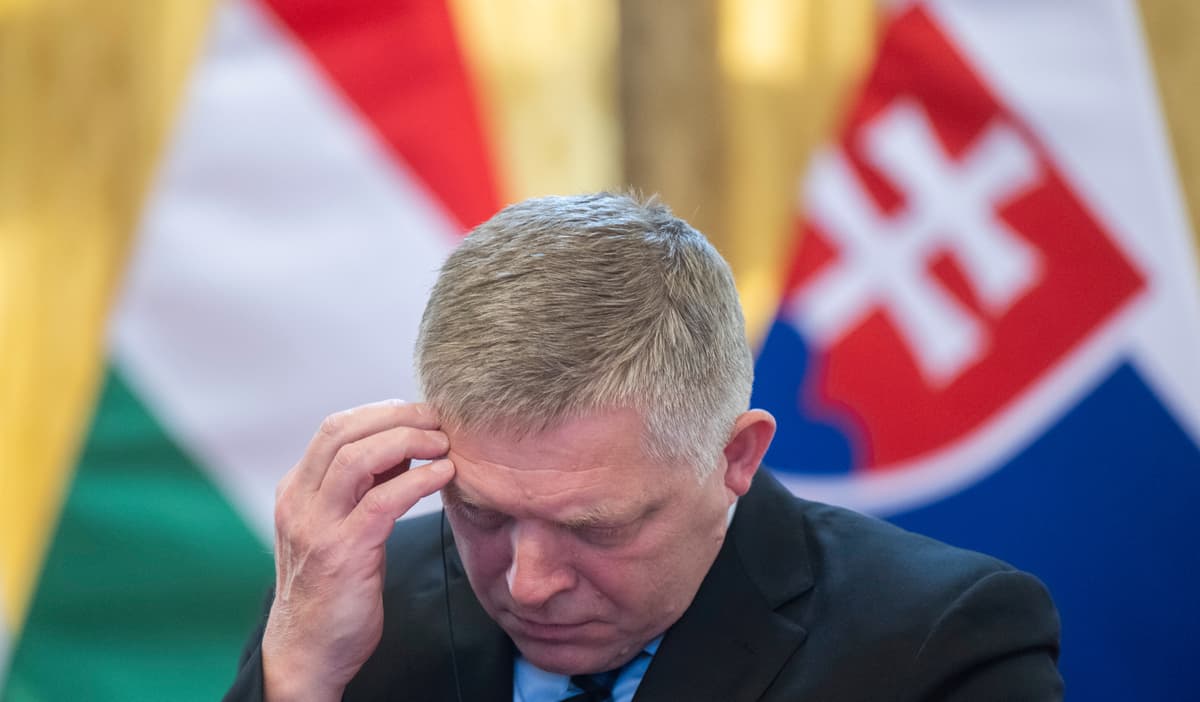 Robert Fico. Foto: Baumann/TASR