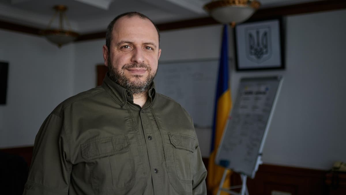 Rustem Umerov. Foto: Facebook