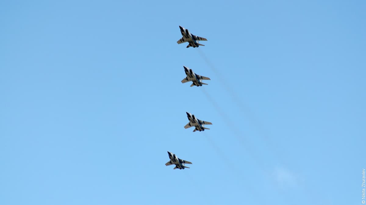 Stíhačky Mig-31, ilustračný obrázok. Foto: Flickr.com